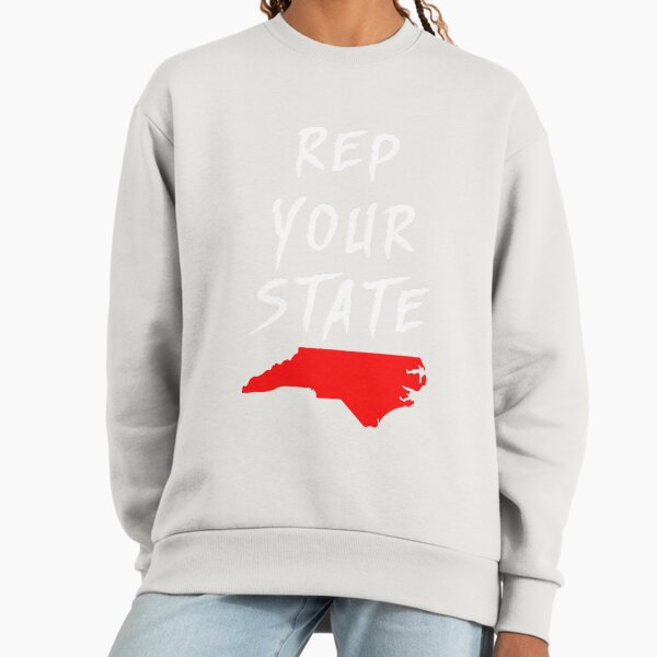 REP YOUR STATE NORTH CAROLINA - Adult & Kids T-Shirts, Sweatshirts & Hoodies apparel design preview 1