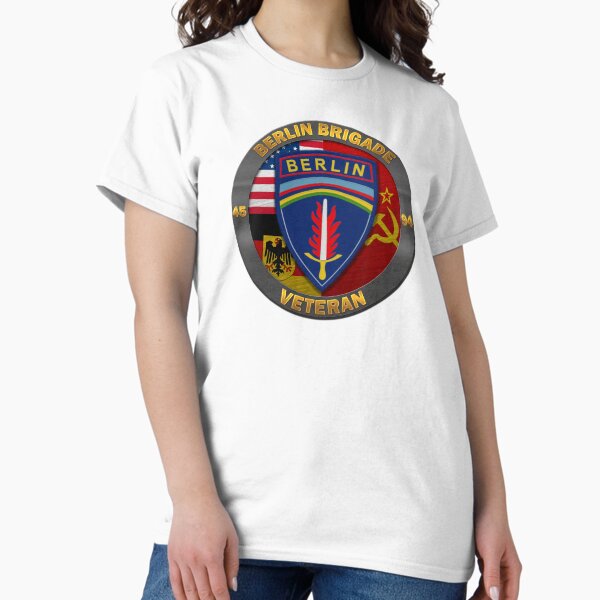 Berlin Brigade Veteran - Adult & Kids T-Shirts, Sweatshirts & Hoodies apparel design preview 1