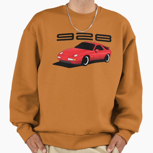 Porsche 928 Illustration Red - Adult & Kids T-Shirts, Sweatshirts & Hoodies apparel design preview 1