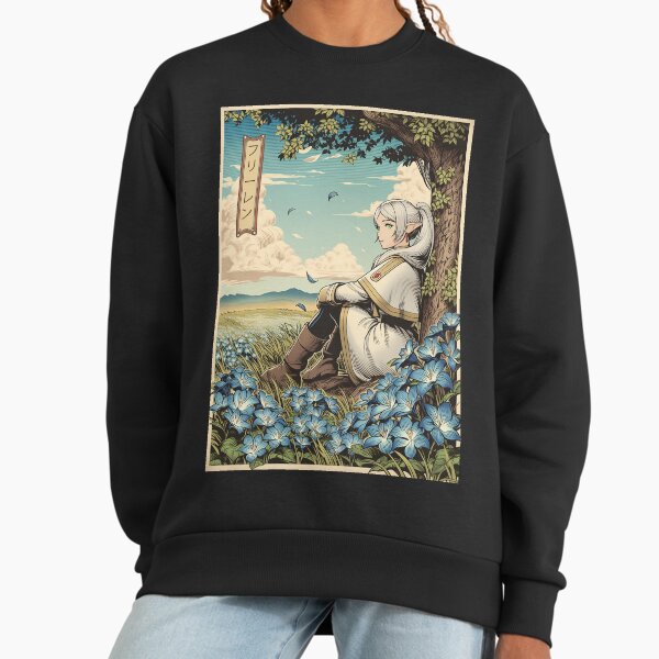 Traditional Frieren - Adult & Kids T-Shirts, Sweatshirts & Hoodies apparel design preview 1
