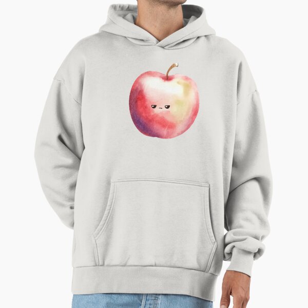Annoyed Red Apple - Adult & Kids T-Shirts, Sweatshirts & Hoodies apparel design preview 1