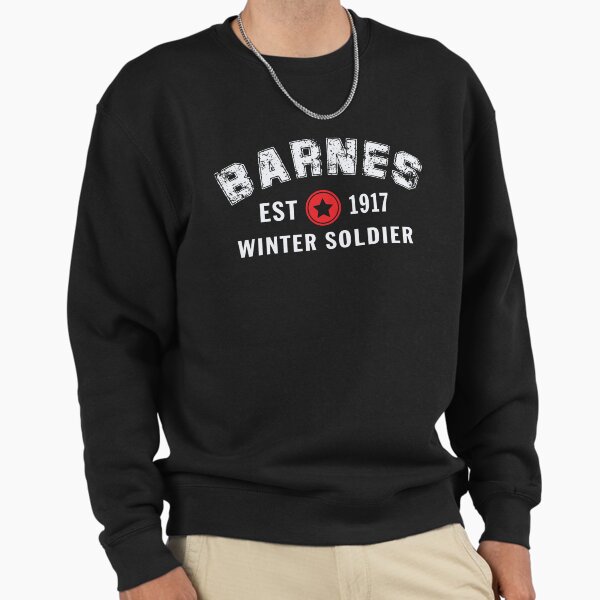 Barnes Est 1917 winter soldier - Adult & Kids T-Shirts, Sweatshirts & Hoodies apparel design preview 1