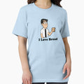 Tad Strange Loves Bread - Adult & Kids T-Shirts, Sweatshirts & Hoodies apparel design preview 1