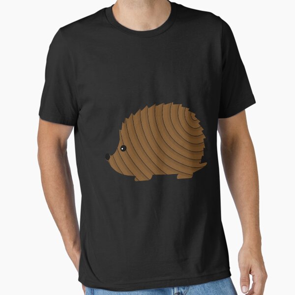 Hedgehog Legendary Animals - Adult & Kids T-Shirts, Sweatshirts & Hoodies apparel design preview 1
