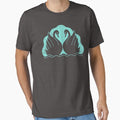 The Swan (Distressed) - Adult & Kids T-Shirts, Sweatshirts & Hoodies apparel design preview 1