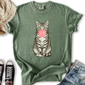 Tabby Bubblegum - Adult & Kids T-Shirts, Sweatshirts & Hoodies apparel design preview 1