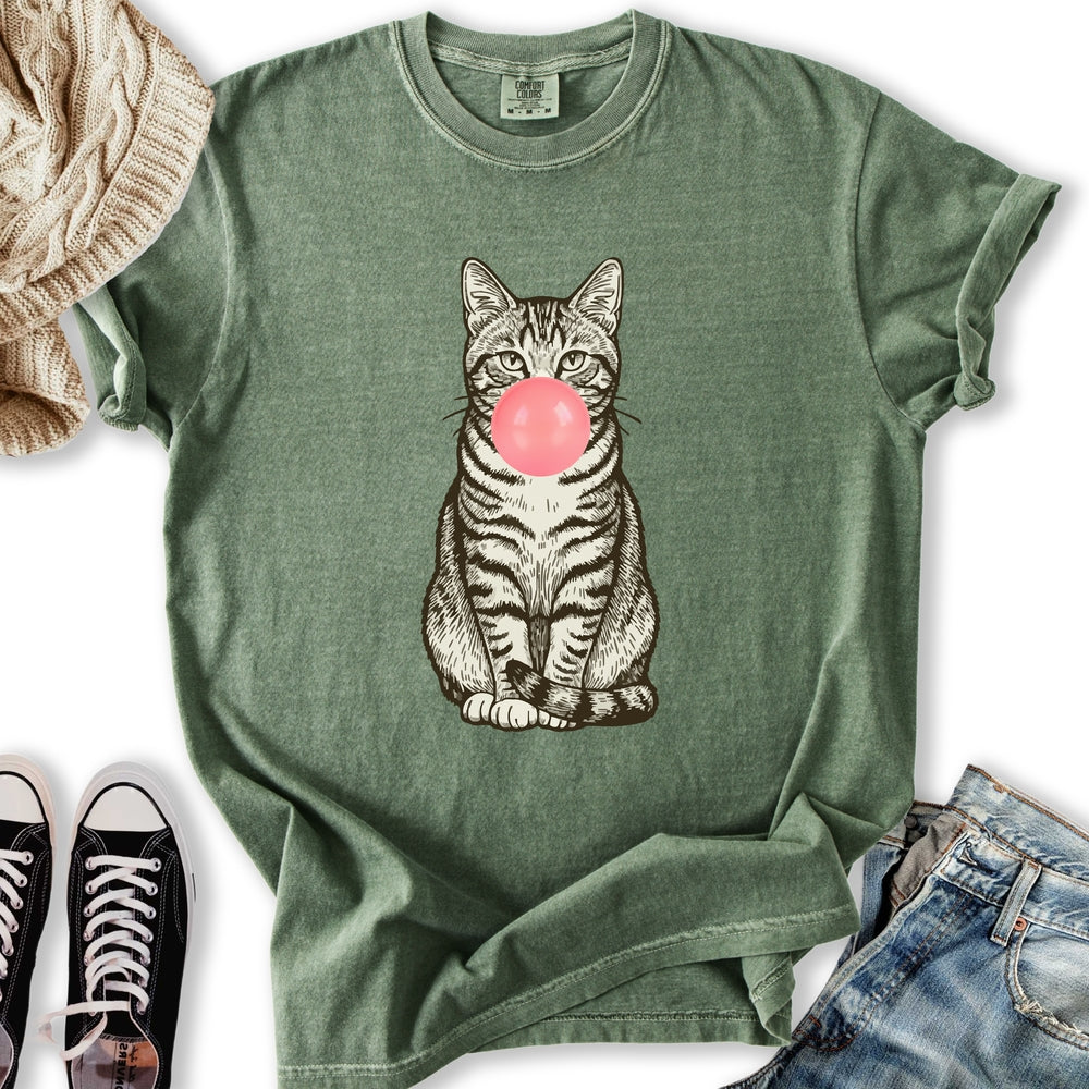 Tabby Bubblegum - Adult & Kids T-Shirts, Sweatshirts & Hoodies apparel design preview 1