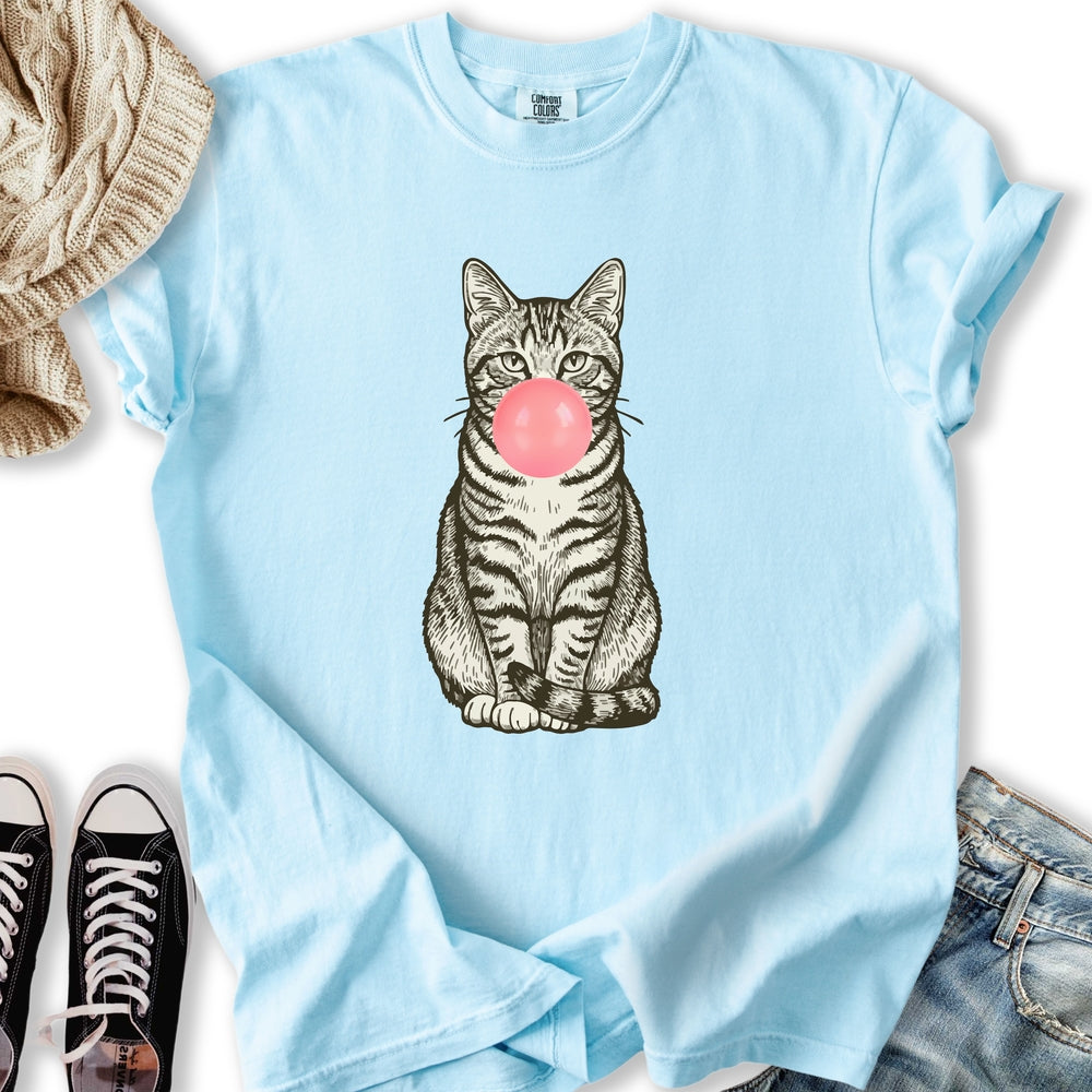 Tabby Bubblegum - Adult & Kids T-Shirts, Sweatshirts & Hoodies apparel design preview 2