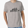 Evolution of man - Adult & Kids T-Shirts, Sweatshirts & Hoodies apparel design preview 1