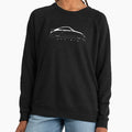 Porsche 911 996 GT2 line illustration Lightweight - Adult & Kids T-Shirts, Sweatshirts & Hoodies apparel design preview 1