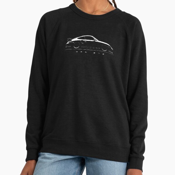 Porsche 911 996 GT2 line illustration Lightweight - Adult & Kids T-Shirts, Sweatshirts & Hoodies apparel design preview 1
