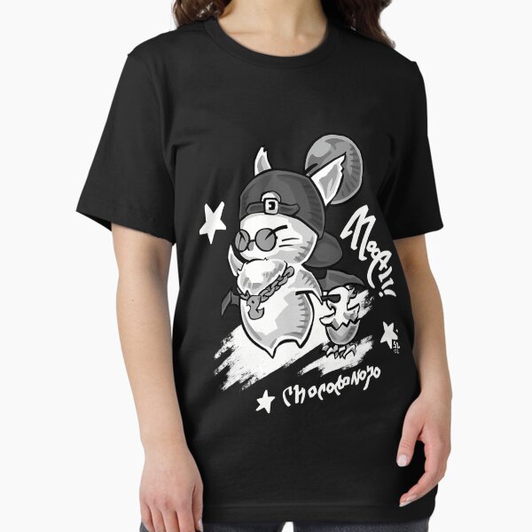 Street Attire Moogle Chocobo Chick Based On The In - Adult & Kids T-Shirts, Sweatshirts & Hoodies apparel design preview 1