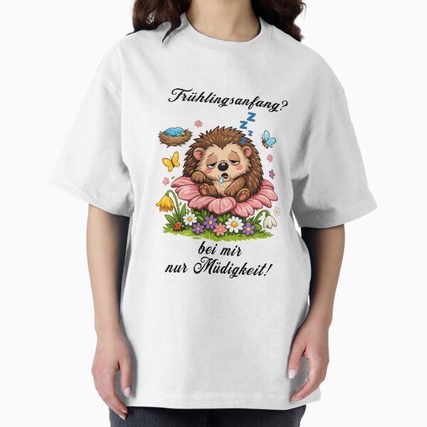Springtime fatigue Cute spring design for all - Adult & Kids T-Shirts, Sweatshirts & Hoodies apparel design preview 1