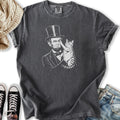 Lincoln Cat - Adult & Kids T-Shirts, Sweatshirts & Hoodies apparel design preview 1
