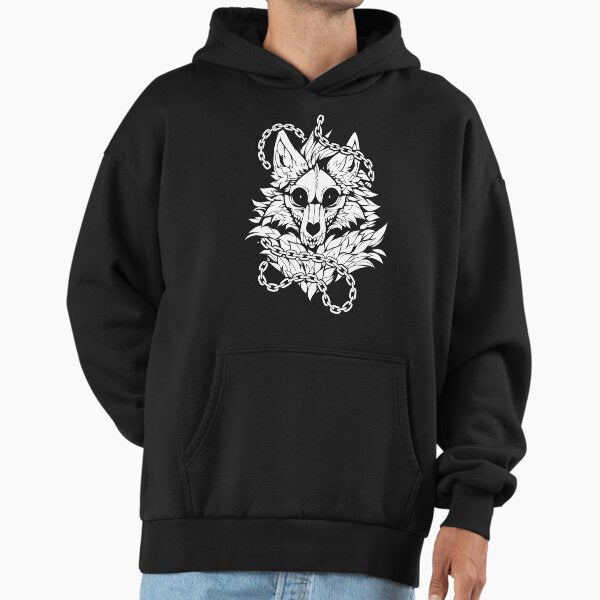 Skull Wolf Skeleton Dog - Adult & Kids T-Shirts, Sweatshirts & Hoodies apparel design preview 1