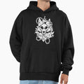 Skull Wolf Skeleton Dog - Adult & Kids T-Shirts, Sweatshirts & Hoodies apparel design preview 1