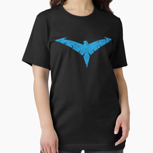 Nightw.ing D.i.c.k G.r.a.y.s.o.n Symbol Distressed - Adult & Kids T-Shirts, Sweatshirts & Hoodies apparel design preview 1