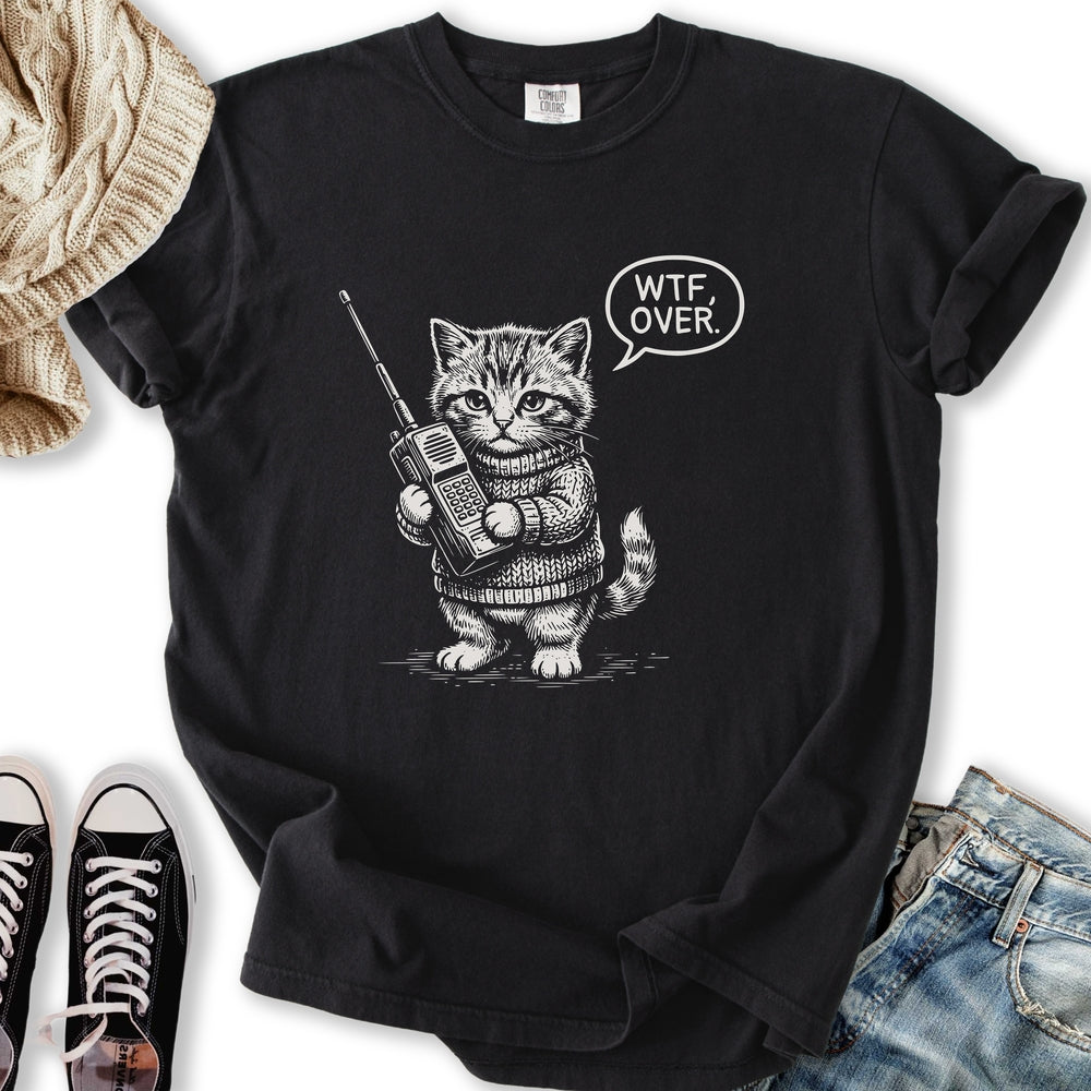 WTF Over - Adult & Kids T-Shirts, Sweatshirts & Hoodies apparel design preview 1