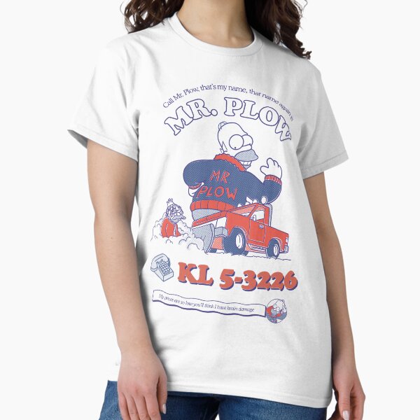 Mr. Plow - Adult & Kids T-Shirts, Sweatshirts & Hoodies apparel design preview 1