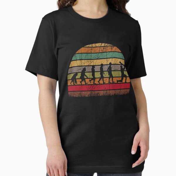 Retro Vintage Cricket Evolution Fan Funny Lover Gift - Adult & Kids T-Shirts, Sweatshirts & Hoodies apparel design preview 1