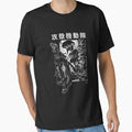 Ghost action anime Motoko shoot in the shell design - Adult & Kids T-Shirts, Sweatshirts & Hoodies apparel design preview 1
