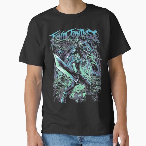 Final Fantasy Fan Art - Adult & Kids T-Shirts, Sweatshirts & Hoodies apparel design preview 1