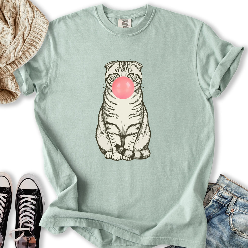 Scottish Fold Bubblegum - Adult & Kids T-Shirts, Sweatshirts & Hoodies apparel design preview 2