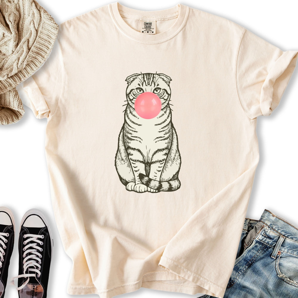 Scottish Fold Bubblegum - Adult & Kids T-Shirts, Sweatshirts & Hoodies apparel design preview 1