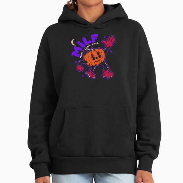 MILF Man I love fall Halloween - Adult & Kids T-Shirts, Sweatshirts & Hoodies apparel design preview 1