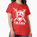 Logo White w Shield - Adult & Kids T-Shirts, Sweatshirts & Hoodies apparel design preview 1