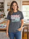 Southern Couture Soft Collection Homeschool Mommin - Adult & Kids T-Shirts, Sweatshirts & Hoodies apparel design preview 1