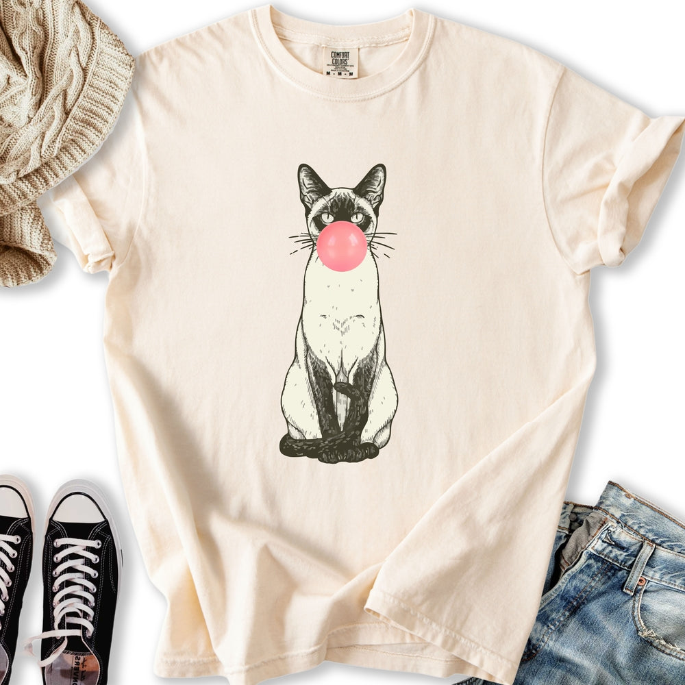 Siamese Bubblegum - Adult & Kids T-Shirts, Sweatshirts & Hoodies apparel design preview 1