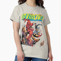 Invincible Vs Alien - Adult & Kids T-Shirts, Sweatshirts & Hoodies apparel design preview 1
