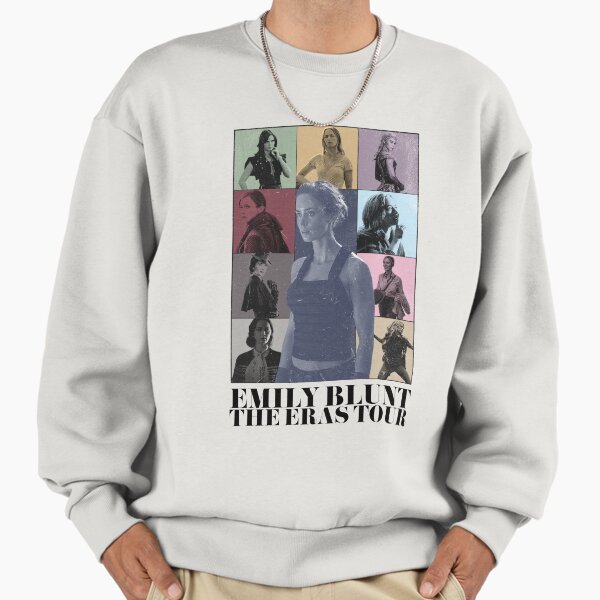 Emily Blunt The Eras Tour - Adult & Kids T-Shirts, Sweatshirts & Hoodies apparel design preview 1
