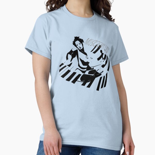 MUSIC MY LIFE - Adult & Kids T-Shirts, Sweatshirts & Hoodies apparel design preview 1