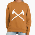 Firefighter Axe - Adult & Kids T-Shirts, Sweatshirts & Hoodies apparel design preview 1