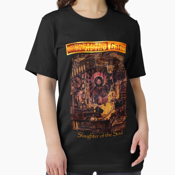 Slaughter of the Soul by At Gates Classic Old School - Adult & Kids T-Shirts, Sweatshirts & Hoodies apparel design preview 1