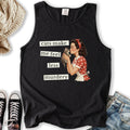 Less Murdery Tank - Adult & Kids T-Shirts, Sweatshirts & Hoodies apparel design preview 1
