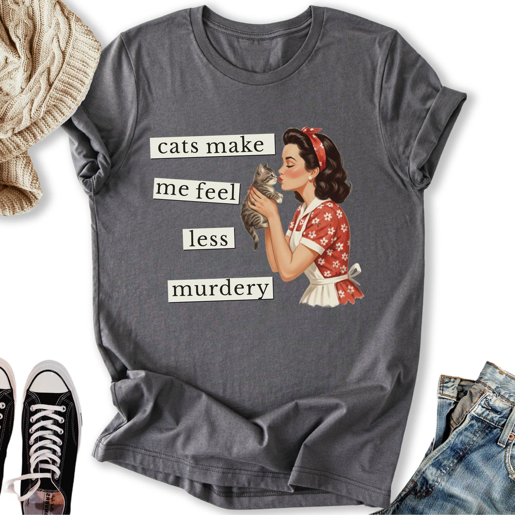 Less Murdery - Adult & Kids T-Shirts, Sweatshirts & Hoodies apparel design preview 2