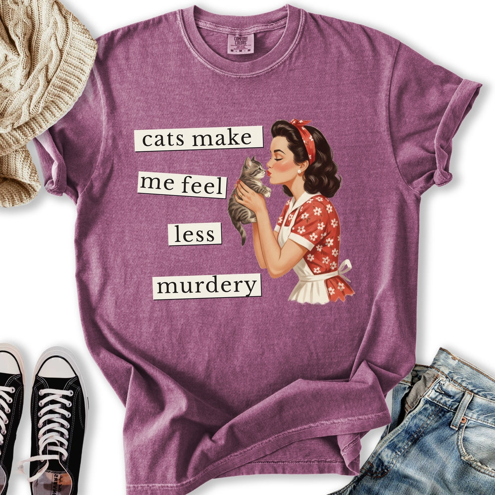 Less Murdery - Adult & Kids T-Shirts, Sweatshirts & Hoodies apparel design preview 1