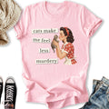 Less Murdery - Adult & Kids T-Shirts, Sweatshirts & Hoodies apparel design preview 1