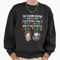 Teaching Assistant Superhero - Adult & Kids T-Shirts, Sweatshirts & Hoodies apparel design preview 1