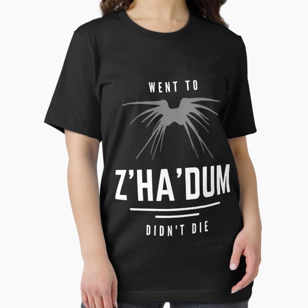 Went To Z'Ha'Dum Didn'T Die Shadow Ship Black Sci-Fi - Adult & Kids T-Shirts, Sweatshirts & Hoodies apparel design preview 1