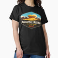 Radiator Springs National Park: Gateway to Monument - Adult & Kids T-Shirts, Sweatshirts & Hoodies apparel design preview 1