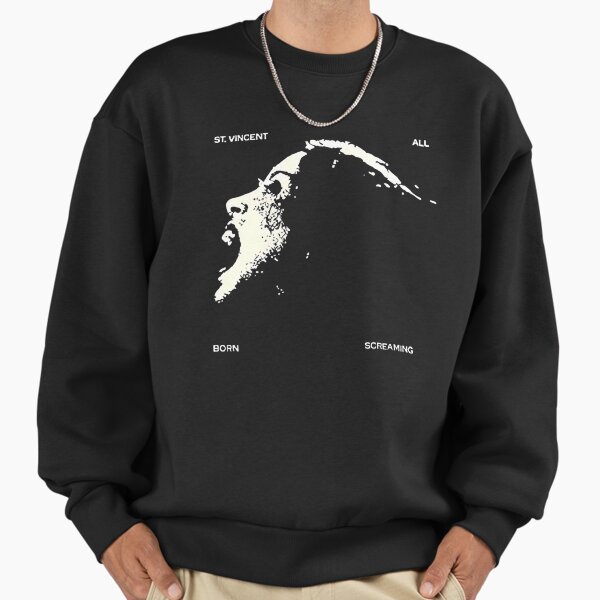 St. Vincent All Born Screaming Fall Tour 2024 - Adult & Kids T-Shirts, Sweatshirts & Hoodies apparel design preview 1