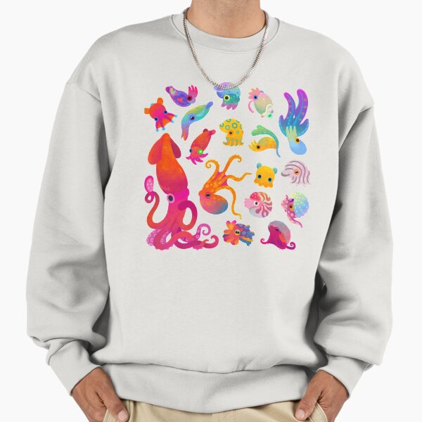 Cephalopod pastel - Adult & Kids T-Shirts, Sweatshirts & Hoodies apparel design preview 1