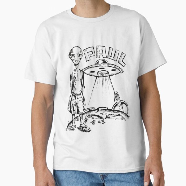 The Alien Paul - Adult & Kids T-Shirts, Sweatshirts & Hoodies apparel design preview 1