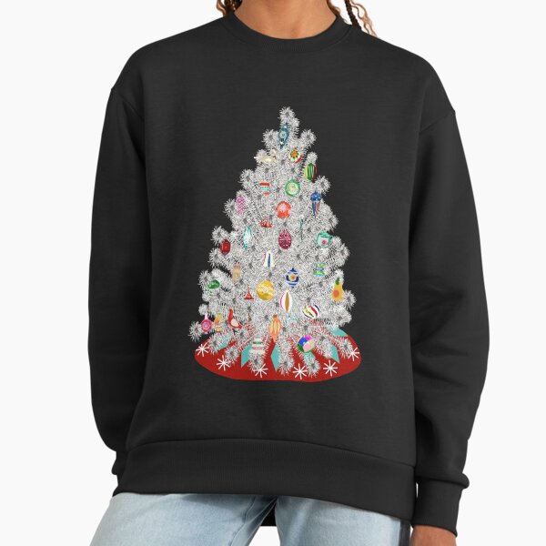 Vintage Aluminum Christmas Tree - Adult & Kids T-Shirts, Sweatshirts & Hoodies apparel design preview 1