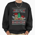 Meowy christmas,,ugly christmas - Adult & Kids T-Shirts, Sweatshirts & Hoodies apparel design preview 1