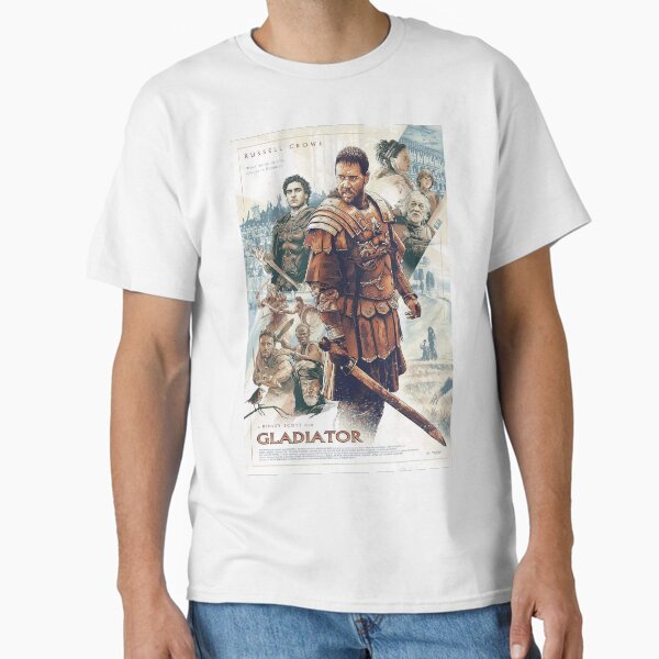 Gladiator Movie - Adult & Kids T-Shirts, Sweatshirts & Hoodies apparel design preview 1